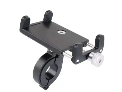 Kerékpár telefon tartó - fekete